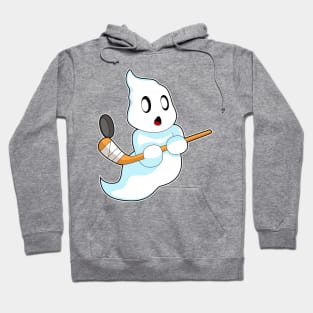 Ghost Ice hockey Ice hockey stick Hoodie